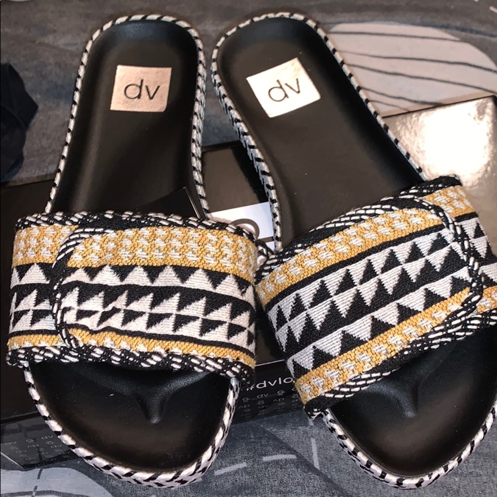 Dolce Vita slip on sandals